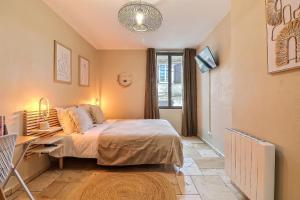Appartements LE LOGY-COSY - Appartement 5 pers - Clim Wifi Cosy Garage : photos des chambres