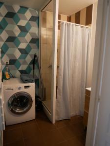 Appartements charmant T2 formigueres les esplaneilles : photos des chambres