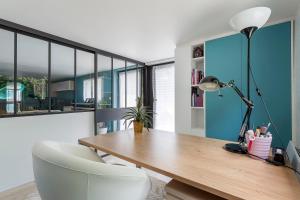 Appartements Appartement 56m2 avec terrasse au calme & borne electrique : photos des chambres