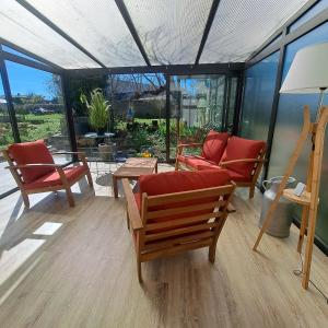 Maisons de vacances Au Pas de Velours : photos des chambres