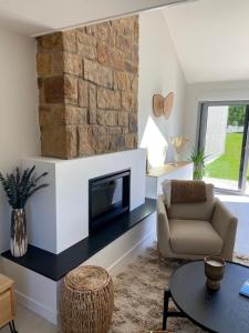 Villas Villa La Greve Blanche avec piscine interieure : photos des chambres