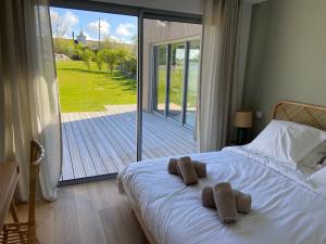 Villas Villa La Greve Blanche avec piscine interieure : photos des chambres