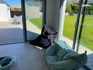 Villas Villa La Greve Blanche avec piscine interieure : photos des chambres