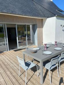 Villas Villa La Greve Blanche avec piscine interieure : photos des chambres