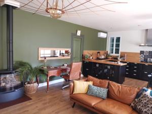 Maisons de vacances Mas provencal cosy avec piscine dans le Sud ! : photos des chambres