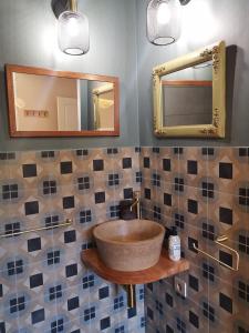 Maisons de vacances Mas provencal cosy avec piscine dans le Sud ! : photos des chambres