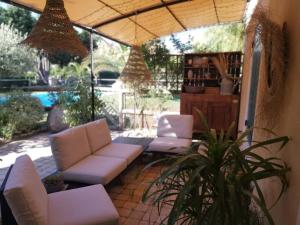 Maisons de vacances Mas provencal cosy avec piscine dans le Sud ! : photos des chambres