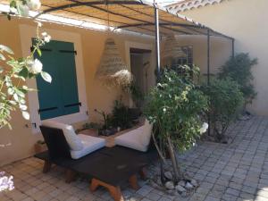 Maisons de vacances Mas provencal cosy avec piscine dans le Sud ! : photos des chambres