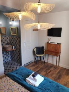 Maisons de vacances Mas provencal cosy avec piscine dans le Sud ! : photos des chambres