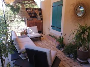 Maisons de vacances Mas provencal cosy avec piscine dans le Sud ! : photos des chambres