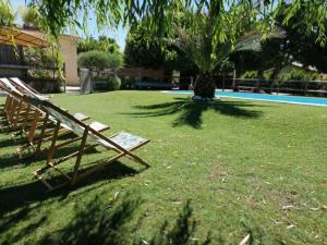 Maisons de vacances Mas provencal cosy avec piscine dans le Sud ! : photos des chambres