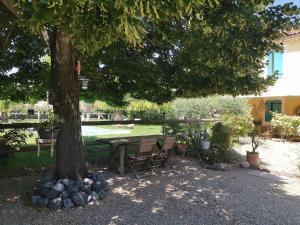 Maisons de vacances Mas provencal cosy avec piscine dans le Sud ! : photos des chambres