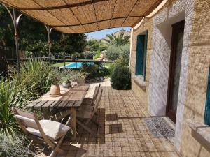 Maisons de vacances Mas provencal cosy avec piscine dans le Sud ! : photos des chambres