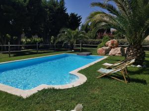 Maisons de vacances Mas provencal cosy avec piscine dans le Sud ! : photos des chambres