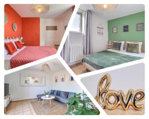 Appartements LE TOLOSANA - Appartement 4 personnes - Centre WiFi Cosy : photos des chambres