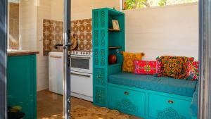 Tentes de luxe Les Cabanes d'ErbeFol : photos des chambres