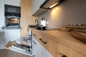 Apartament w stylu Feng Shui na 10 piętrze z widokiem, bezpłatny parking, nowy budynek, dostęp na kod