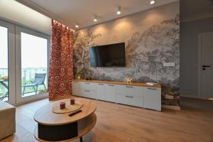 Apartament w stylu Feng Shui na 10 piętrze z widokiem, bezpłatny parking, nowy budynek, dostęp na kod