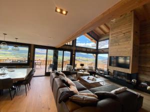 Chalets Chalet Aguila - Jacuzzi et sauna panoramique - Construit en 2023 : photos des chambres