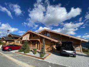 Chalets Chalet Aguila - Jacuzzi et sauna panoramique - Construit en 2023 : photos des chambres