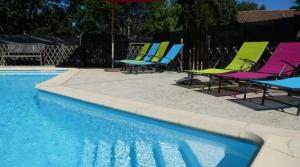 Maisons de vacances La Chelidoine : photos des chambres