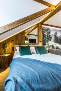 Deluxe Apartment room in Apartamenty ForRest Krupówki