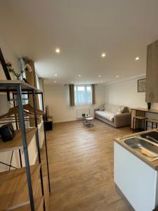 Appartements Massy Appart Hotel : Studio avec Lit King-Size