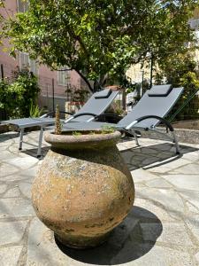 Appartements Appartement avec jardin - Le Citronnier : photos des chambres