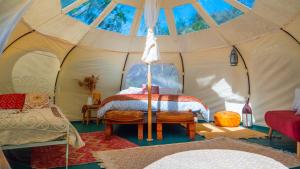 Tentes de luxe Les Cabanes d'ErbeFol : Tente