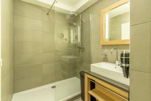 Les Arcs 1800 : Appartement ski inout avec spa