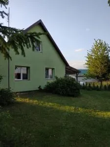 Zielony Dom - Przystań Kajakowa Zakole - Tartaczysko