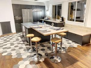 Appartements Appartement type industriel centre ville : photos des chambres