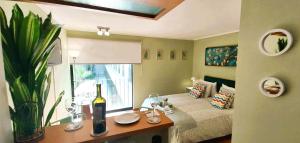 Apt Barrio Histórico 3 min Metro, Wifi, Netflik, Comodidad