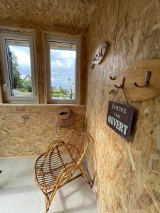 Maisons de vacances La cabine de Deauville 8 personnes : photos des chambres