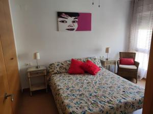 Apartamento con vistas al mar y montaña