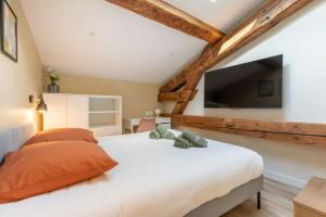 BRP Cannes Center, Top floor Luxurious Apartment I, 4 bedrooms+3 bathrooms