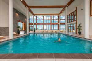 Les Arcs 1800 : Appartement ski inout avec spa