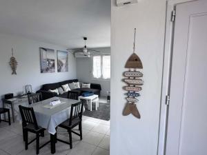 Appartements Beau T3 avec terrasse, proche du centre, climatise, a 10 min des Thermes - Balaruc-les-Bains - FR-1-503-136 : photos des chambres