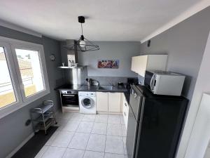 Appartements Beau T3 avec terrasse, proche du centre, climatise, a 10 min des Thermes - Balaruc-les-Bains - FR-1-503-136 : photos des chambres