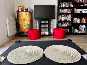 Cozy et Terrasse - idéal JO 2024 - Stade de France