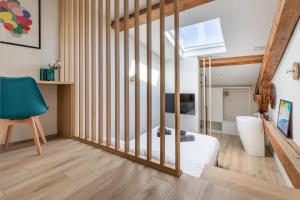 BRP Cannes Center, Top floor Luxurious Apartment II, 4 bedrooms+3 bathrooms