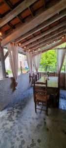 Maisons de vacances Gite avec piscine vue sur Montcuq : photos des chambres