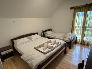 Triple Room with Terrace room in Vignjišta