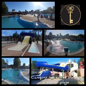 Campings Camping siblu a Valras plage : photos des chambres