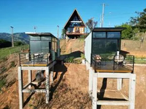 Villa Trentino Chalé Pirineus - Teodoros