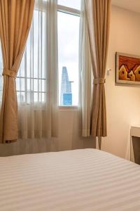 The Rixx Cozy Apartment at Ben Thanh tower with gym and pool