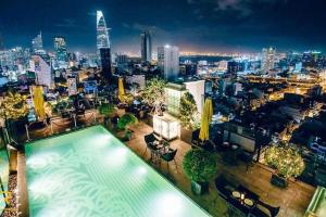 The Rixx Cozy Apartment at Ben Thanh tower with gym and pool