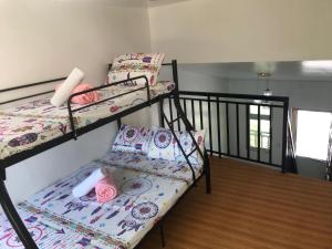 1 bedroom loft type - Unit7