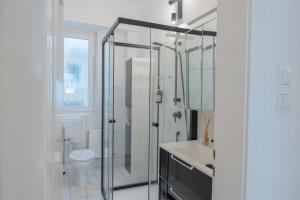 Modernes Apartment 4 Personen Zentral 56qm WLAN gehobene Ausstattung