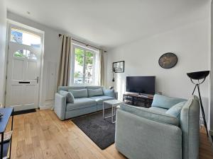 Maisons de vacances Maison plein centre de Deauville : photos des chambres